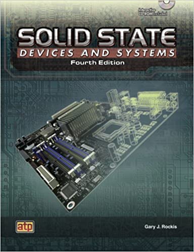 Solid State Devices and Systems (4th Edition) BY Rockis - Image Pdf with Ocr